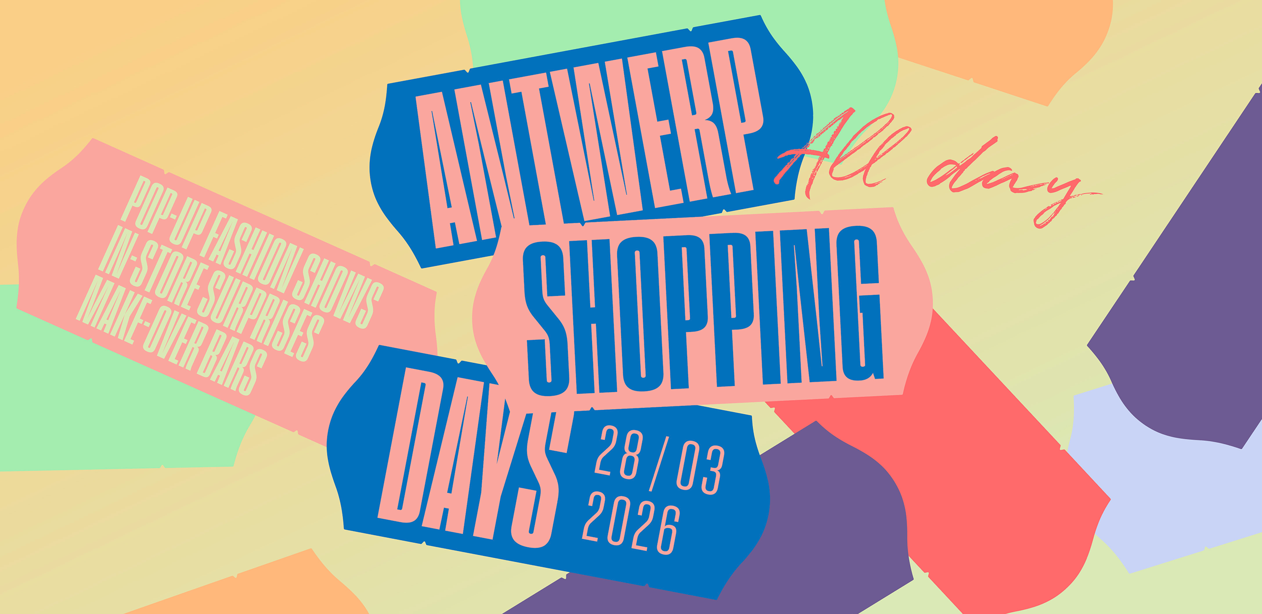Antwerp Shopping Days header